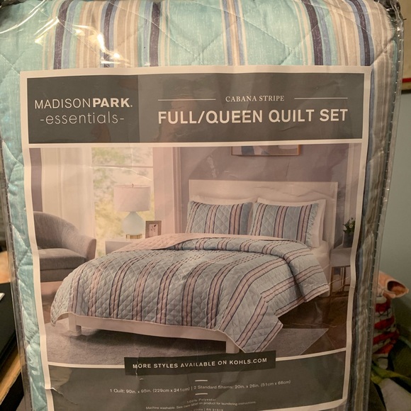 Madison Park Quilt and Sham set! - Picture 5 of 5